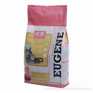 Foil Pet Food Bag for Dog, Cat, Fish and Bird, Less MOQ and Customized Printing, Top Quality